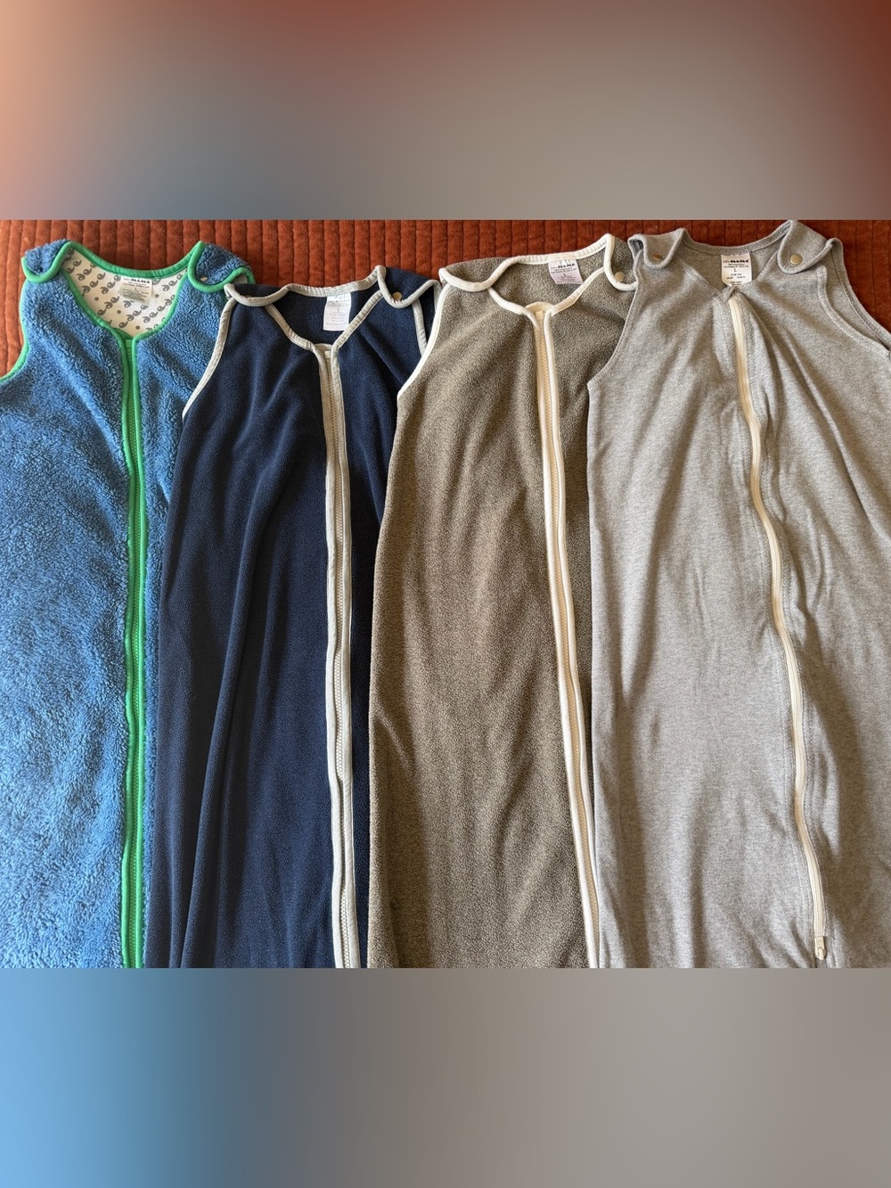 BABY DEEDEE Sleep Sack Set of 4
